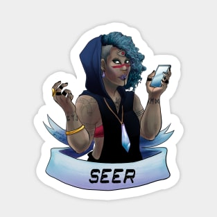 Seer Sticker